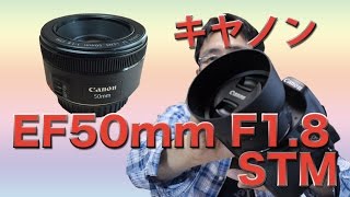 新発売・キヤノン EF50mm F1.8STMの話 vs 神レンズ・へた写真付き