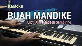 BUAH MANDIKE | Karaoke lagu karo