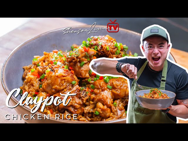 CLAYPOT CHICKEN RICE (in a Rice Cooker) | SHERSON LIAN class=