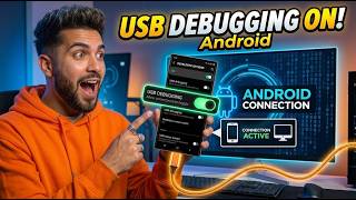 How to Enable USB Debugging on Android
