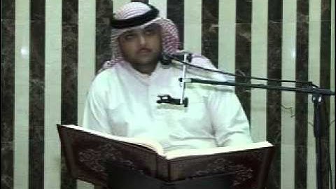 القارئ عبد الرزاق الدليمي-أواخر سورة يوسف