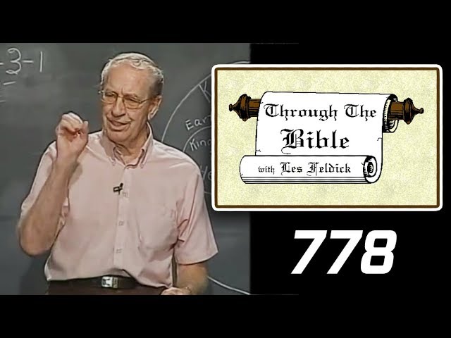 [ 778 ] Les Feldick [ Book 65 - Lesson 3 - Part 2 ] But God! (Body of Christ – How do we get in?) |b