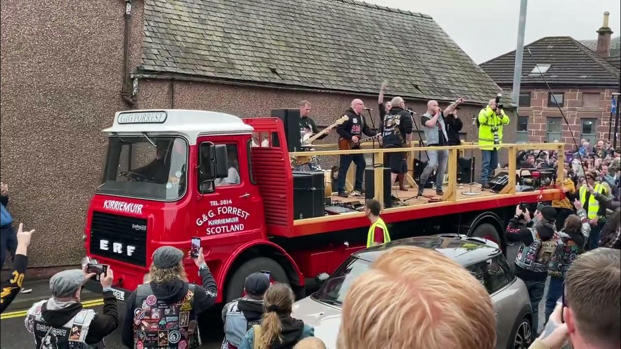 Bon UK Bonfest Parade 2024 Kirriemuir Scotland bonfest YouTube