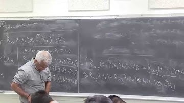 Pillai Grad Lecture 9 "Stochastic Inputs to Linear Systems"