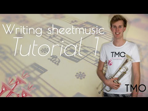 How to write sheetmusic #1 - Introduction & Musescore