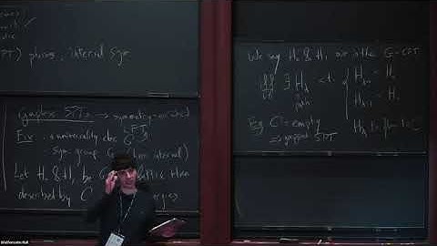 Gapless Topological Phases in Symmetry-Enriched CFT - Ruben Verresen