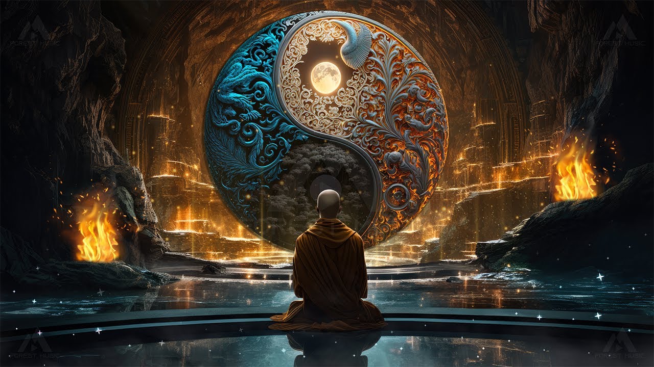 The Sound of Inner Peace | Relaxing Music for Meditation, Zen, Yoga ...