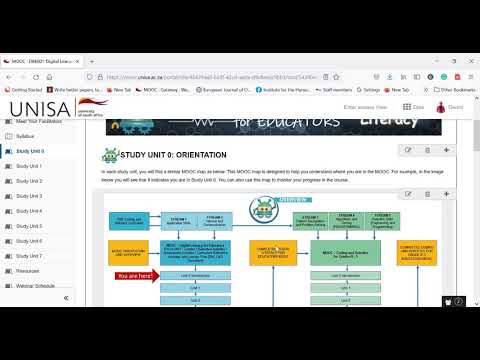 DBE001 Navigating the MOOC