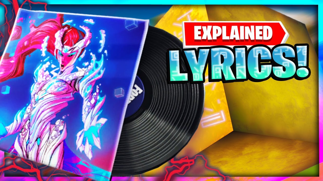 Queen's Anthem Music Pack LYRICS! Explained (Fortnite Cube) YouTube