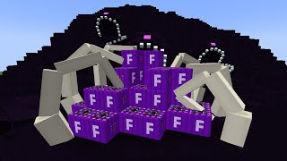 Can i Destroy the Wither Storm Command Block with many Formidi-Bomb?