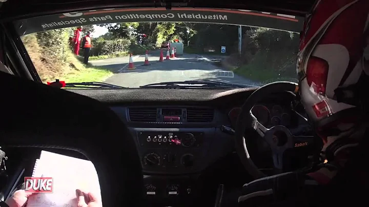 Rally Isle of Man 2012 - Steve Colley/Mark Rodman ...