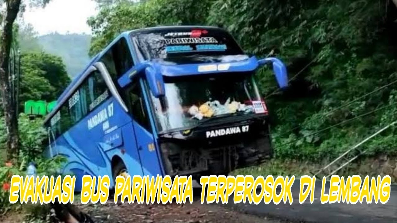 Tragedi di Puncak: Bus Pariwisata Terperosok, Mengungkap Kerentanan Sistem dan Perlunya Keselamatan yang Lebih Baik