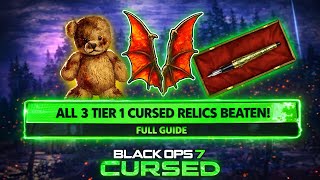 How to UNLOCK ALL 3 Cursed Grim Relics in Ashes of the Damned | Black Ops 7 Zombies