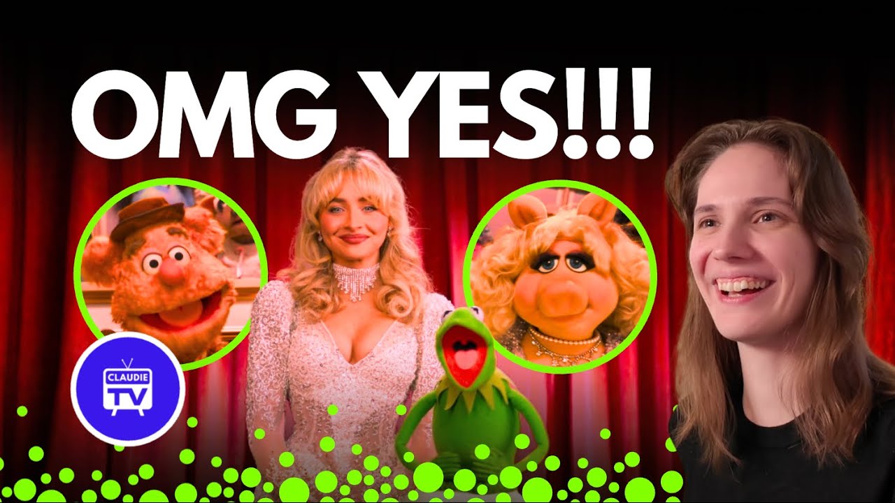 I'm So Glad I Watched This! | The Muppet Show 2026 Reaction | ClaudieTV