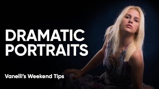 DRAMATIC PORTRAITS | How To Remove Light With Luminar 3