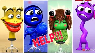 SPRUNKI inredilbox HELP! |Tiles Hop EDM Rush!