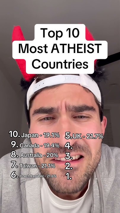 Top 10 Most Atheist Countries - YouTube