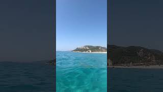 Wonderful Karavostasi beach Parga Greece September 2022 #shorts