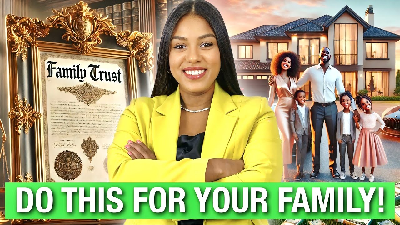 How to Set Up a Family Trust in 2025: What You Need to Know - YouTube