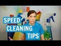 Speed Cleaning Top Tips for 2017 ⭐⭐⭐⭐⭐