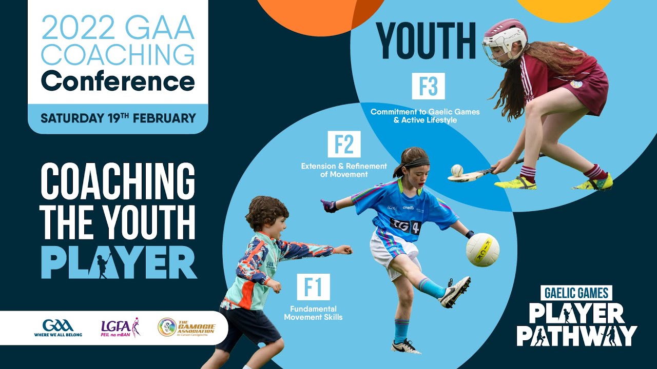 Mick Bohan | F3 Youth Gaelic Football Practical Demonstration