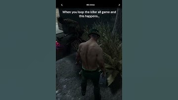 Why are killers so salty?  #dbd #gaming #slugging