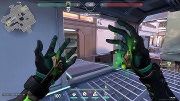 Icebox B // viper ultimate ( VALORANT )