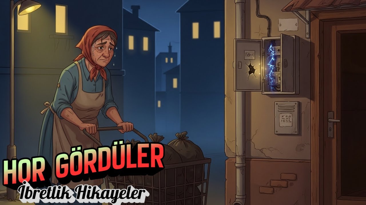 Hor Görülen Çöpçü Kadın | Mahalleyi Korumakla Görevli Gizli Kul - İBRETLİK HİKAYELER