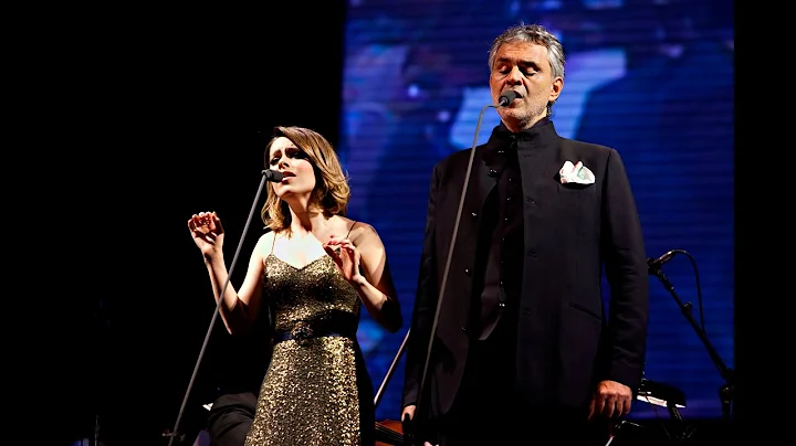 Andrea Bocelli (part. Sandy) - Vivo Por Ella
