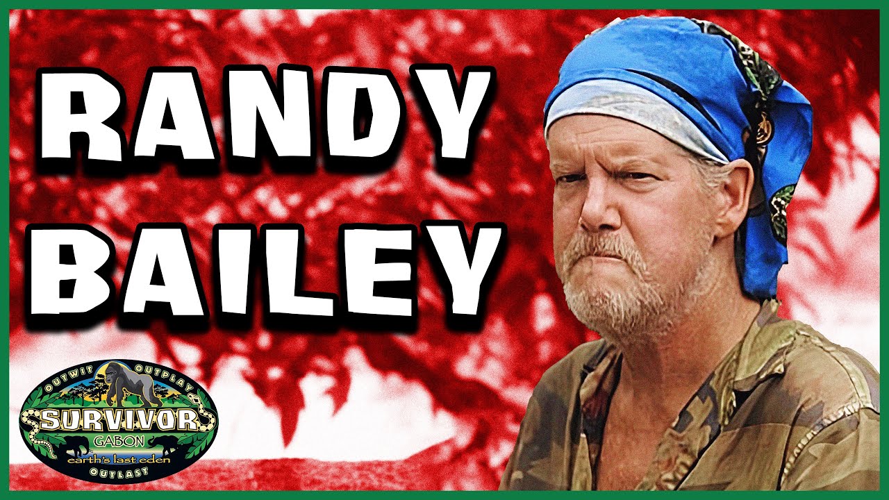 Grumpy Old Man: The Story of Randy Bailey - Survivor: Gabon