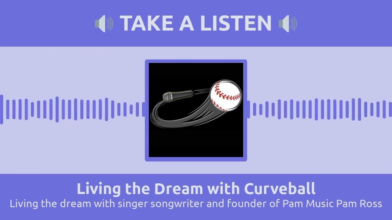 Living the dream with singer songwriter pam ross