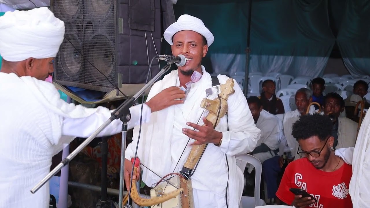 ድምፃዊ ዘመናይ ዘዕብድ ናይ መርዓ ስዕስዒት