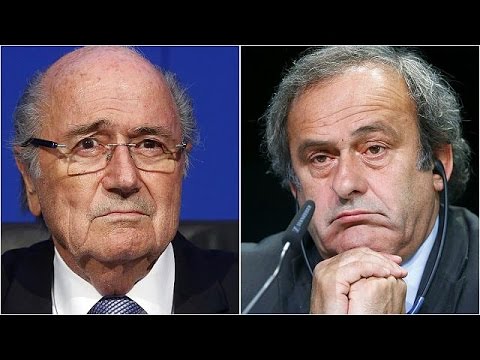 Blatter'den men cezalarına ilk tepki: "Mücadeleye devam"