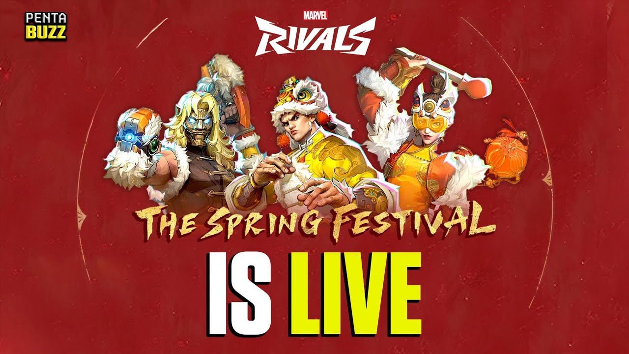 Marvel Rivals Spring Festival Updates #marvelrivals #marvelrivalsgame # ...