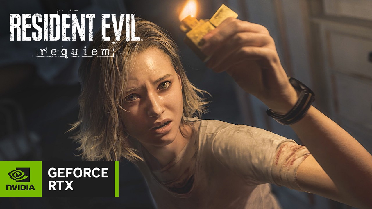 Resident Evil Requiem | Community Cinematic Video with Path Tracing & DLSS 4