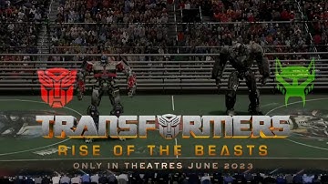 Transformers: Rise Of The Beasts/Mixed Reality Live/Optimus Prime & Optimus Primal TV Spot