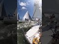 J24 start #sailing #entertainment #life #racing #sports #boat #school #smh #yacht #howtosail