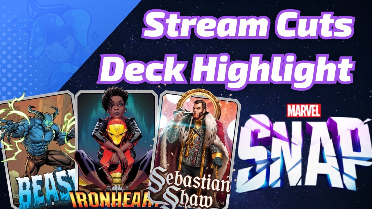 Best Sebastian Shaw Decks in Marvel Snap