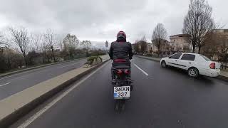 Sultangazi̇ A1, A2 Ve A Motosi̇klet Di̇reksi̇yon Sinav Güzergahi Tuz Deposu Önü Tüm Detaylar