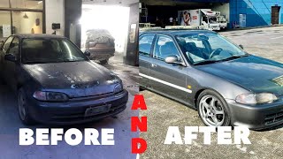 Project Car Finished Product | Honda Esi Project Car