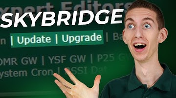 Hoe u uw Skybridge Hotspot-scherm kunt updaten en upgraden