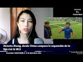 Fútbol en China - Entrevista en Mister MLS - Victoria Zhong