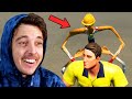 Lazarbeam skin is broken