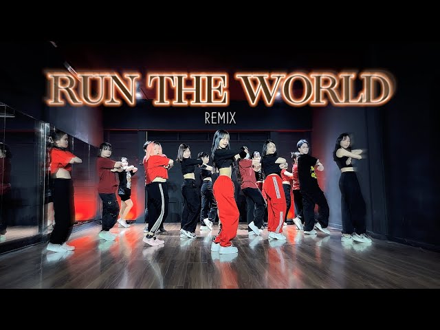 Beyonce - Run The World (remix) | Dance Cover By NHAN PATO class=