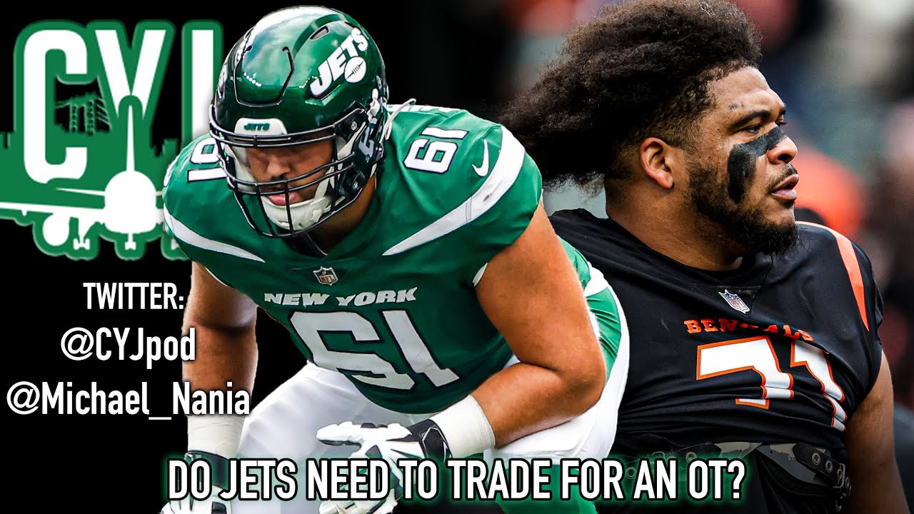 Do the NY Jets Need to Trade For an OT? 