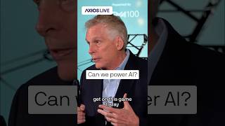 Former Virginia Governor Warns the Grid Isn’t Ready for AI