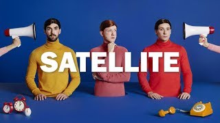 Two Door Cinema Club - Satellite (Lyrics Video)