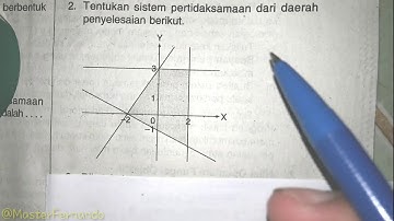CONTOH SOAL PROGRAM LINEAR KELAS 11 / MasterFernando
