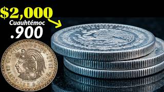 30 Gramos de Plata Pura: ¿Cuánto vale el Cuauhtémoc hoy?