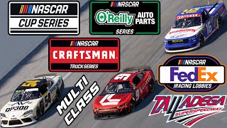 2026 NASCAR MULTI-CLASS RACING AT TALLADEGA | NASCAR iRacing FedEx Lobbies Week 45